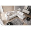 JAZZ L sarokkanapé szett, jobb oldali, retro bliss szövettel