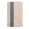 DELTA DL2 sarokgardrób, elegáns színvilággal