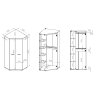 joe 04 sarokszekrény és méretei