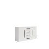 MAXIONE fehér fiókos szekrény K24SZ szép