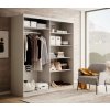 DELIA gardróbszekrény 180 kinyitható