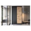 ESVILLE II 120 gardrób | tükör nélkül, hálószobába alkalmas