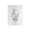 MAXIONE szekrény SZ3D2SZ fehér, kiváló minőségű