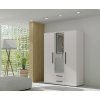 MAXIONE fehér szekrény SZ4D2SZ