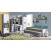 Modern gyerekszoba MIG fehér-szürke
