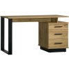 CARMELO la8 íróasztal praktikus kivitelben fiókokkal