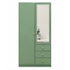 satnik szekrénye előszoba 2 d2 zöld