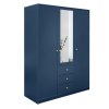 kapitányi szekrény siena 2 d3 sötétkék
