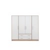 Rendkívüli SMART SRL1 tükör nélküli gardróbszekrény, eleganciát és stílust kínálva