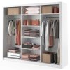 TIAR nyitott gardróbszekrény