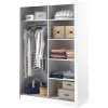 TIARi 04 nyitott gardróbszekrény