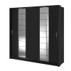 Tiar AR 14 szekrény, fekete