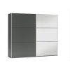 modern szürke szatnik szekrény VIGO 250 szürke