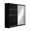 VISTA 180 gardrób VISTA 180 fekete