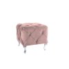 Hestia K bársony Bluvel lényszék, 52 rózsaszín