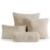 Párnahuzat NINA | világos bézs 45 x 45 cm 1