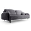 designer kanapé CLOUD elma7 szürke oldalnézet
