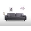 designer kanapé CLOUD elma7 szürke a belső térben