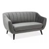 szürke kanapé ELITE VELVET 2, ellenállhatatlan dizájnban