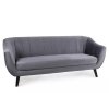 bájos szürke kanapé ELITE Velvet 3