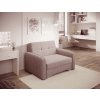 LAINE rózsaszín kanapéágy a gyerekszobában