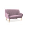 modern karosszék NORDIC 2 szövet Cblo 12 rózsaszín