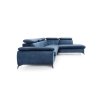 dizájner kanapégarnitúra BELT L kék Vogue 13 jobb oldali