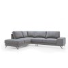 FLAVIO perfect hamorny 82 kanapégarnitúra szürke bal oldali