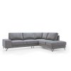 FLAVIO perfect hamorny 82 kanapégarnitúra szürke jobb oldali
