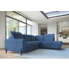 modern kanapégarnitúra FRESH true blue le16