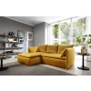 kanapéágy GOLD sárga Riviera 41 balra a nappaliban