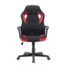 dakar irodai szék fekete piros