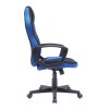 dakar irodai szék fekete kék forgatható
