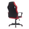 irodai szék dakar fekete piros állítható magasságú