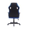 dakar irodai szék fekete kék állítható magasságú