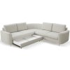 Laren Castel80 dizájner kanapégarnitúra, tárolóhellyel a jobb oldalon