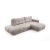 sarokkanapé szett flow03 jobb oldali összecsukható tárolóhellyel