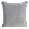 Párnahuzat NILO | szürke 45 x 45 cm 0