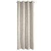 NILO K függöny | világos bézs 140 x 250 cm 2