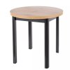 kerek-étkezőasztal-adam-80-in-artisan-tölgy-matt-fekete