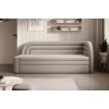 FABILLO valódi bézs kanapéágy modern kivitelben