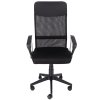 Zoom irodai szék, fekete, állítható magasságú