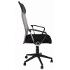 irodai szék zoom fekete szürke