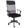 irodai szék zoom fekete szürke karfával