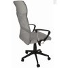 irodai szék zoom szürke karfával
