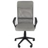 irodai szék zoom szürke állítható magasságú