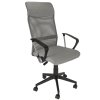 irodai szék zoom szürke kerekekkel