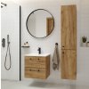 FERATA tölgyfa kézműves fürdőszoba szett