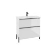 NINO fehér mosdószekrény D80