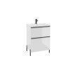 NINO fehér mosdószekrény Á60 45cm